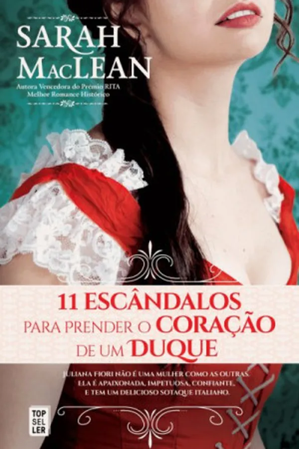 Cover of 11 Escândalos Para Prender o Coração de Um Duque