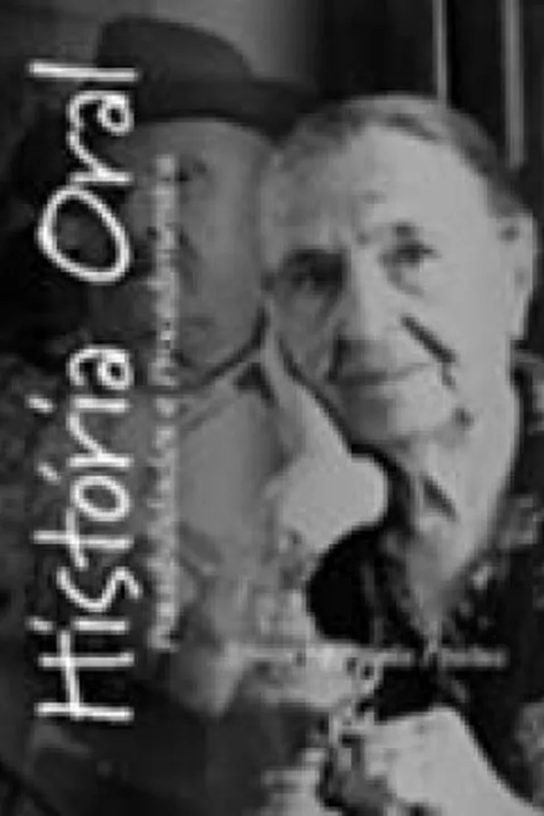 Capa de História Oral