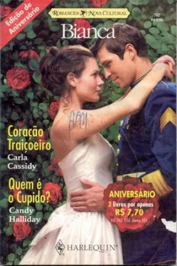 Capa de Coração Traiçoeiro  /   Quem é o cupido?