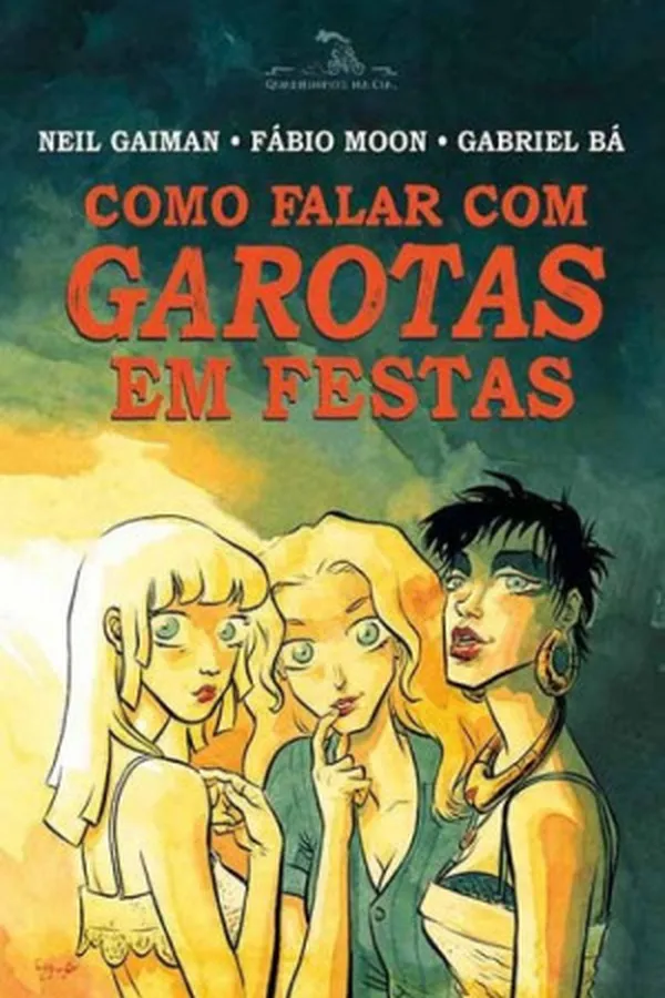 Capa de Como Falar com Garotas em Festas