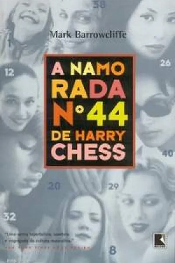 Capa de A namorada nº 44 de Harry Chess