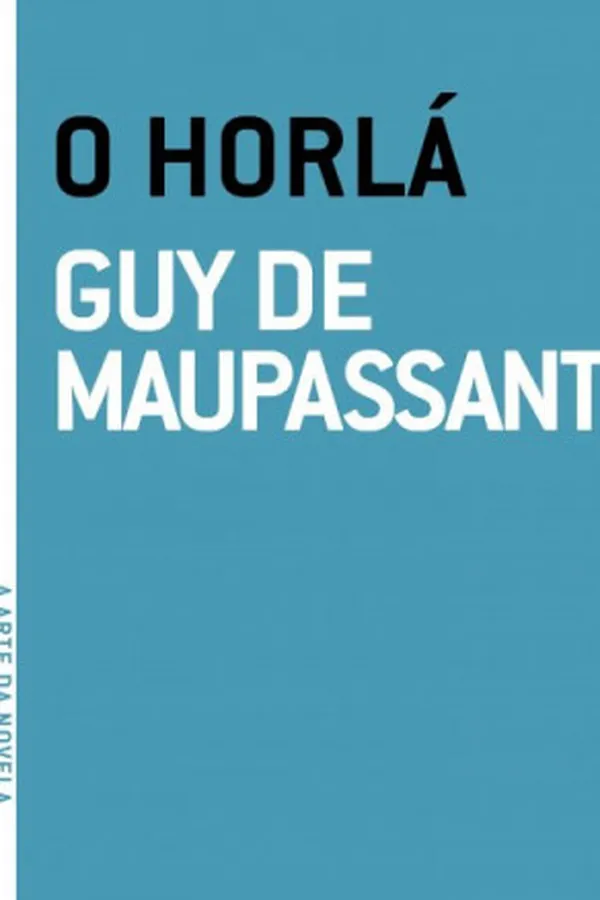 Capa de O Horlá