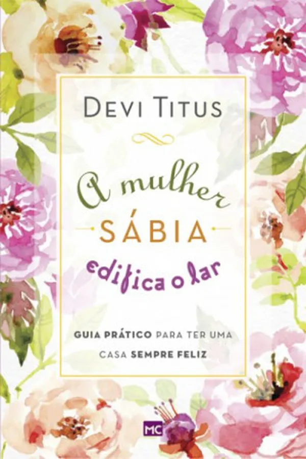 Capa de A Mulher Sábia Edifica o Lar