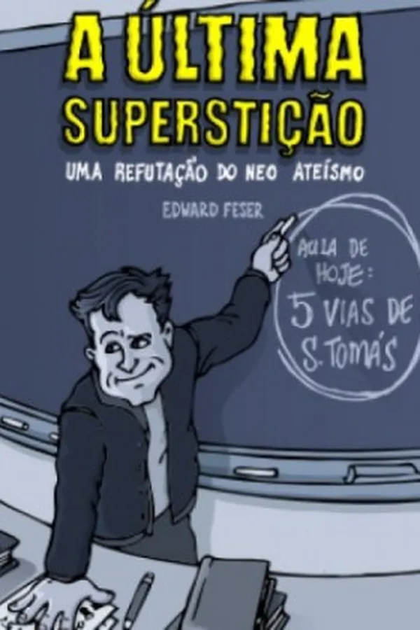 Capa de A Última Superstição