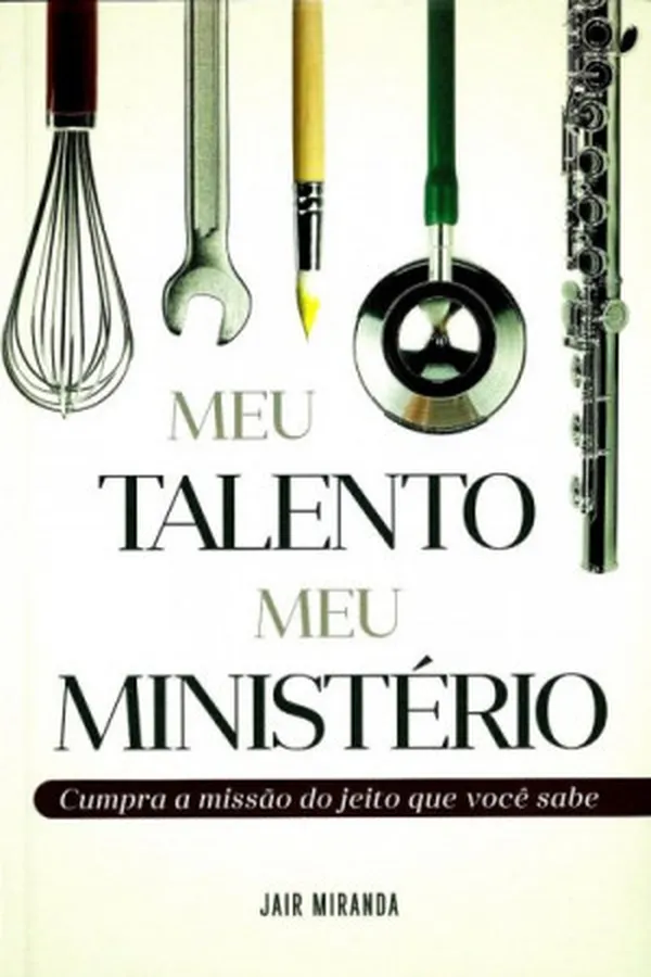 Capa de Meu talento meu Ministério