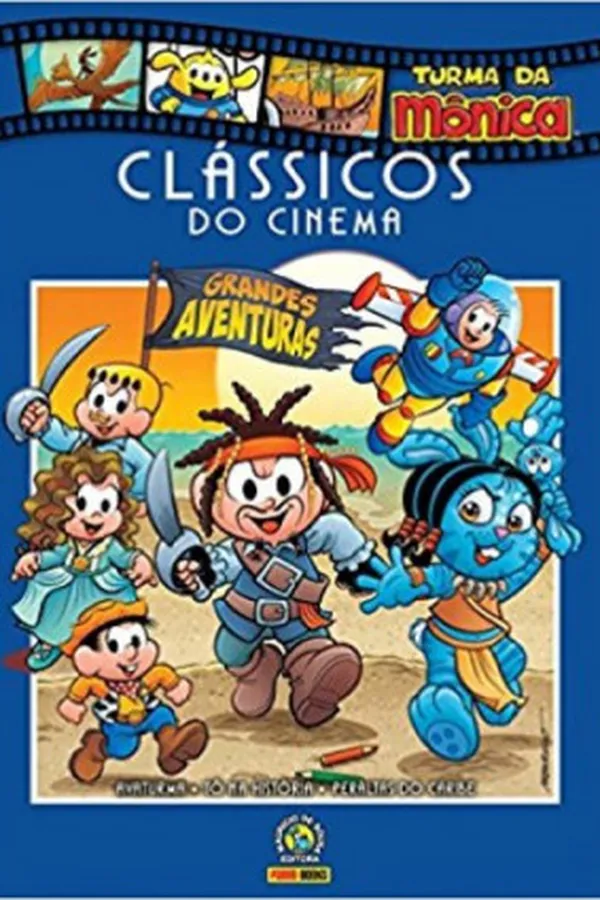 Capa de Clássicos do Cinema Grandes Aventuras