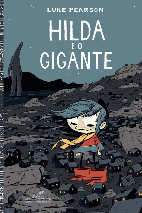 Capa de Hilda e o Gigante