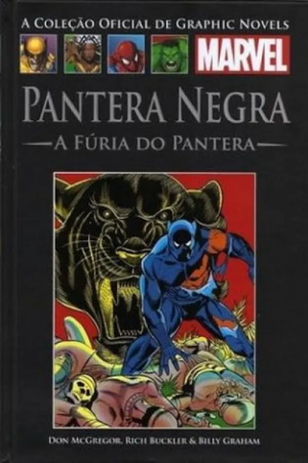 Capa de Pantera Negra: A Fúria do Pantera