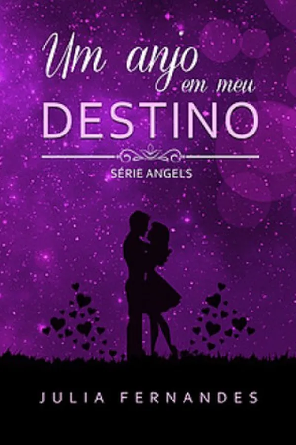 Capa de Um anjo em meu destino