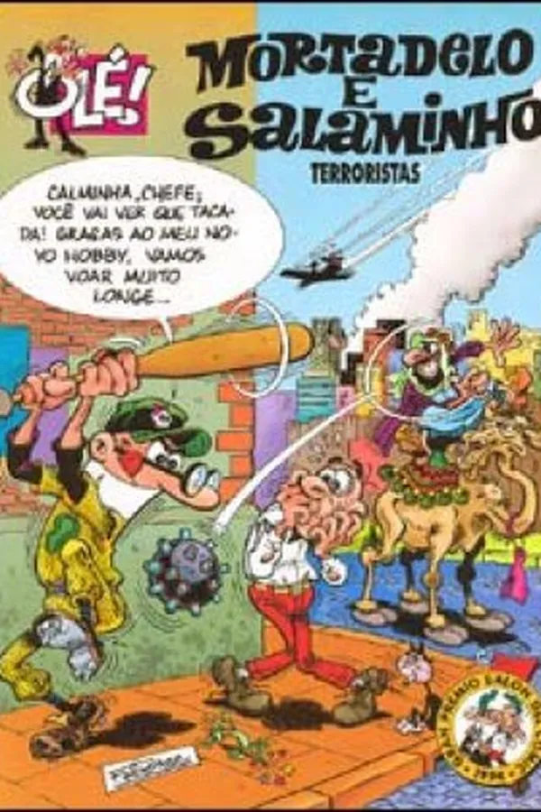 Capa de Mortadelo E Salaminho