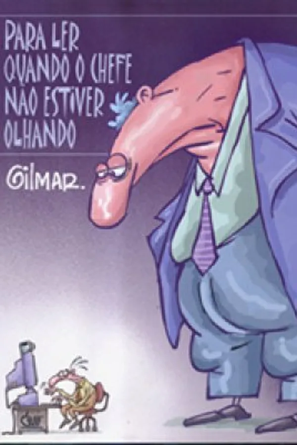 Capa de Para Ler Quando o Chefe não estiver Olhando