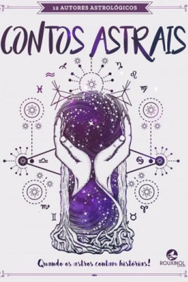 Capa de Contos Astrais