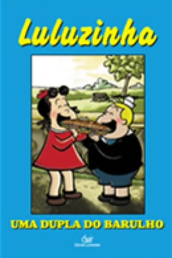 Capa de Luluzinha - Uma dupla do barulho