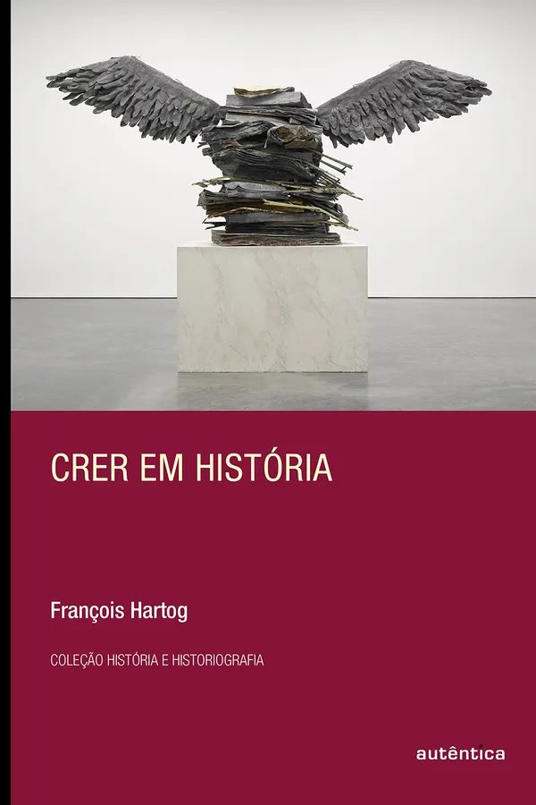 Capa de Crer em História