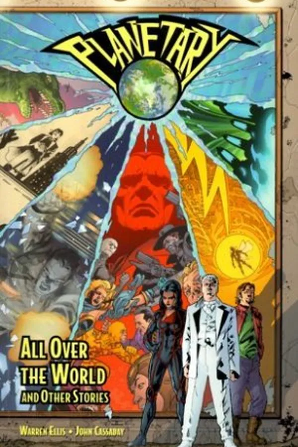 Capa de Planetary, Vol.1
