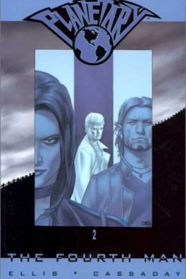 Capa de Planetary, Vol.2