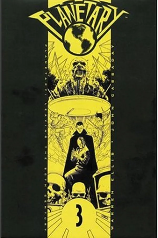 Capa de Planetary, Vol.3