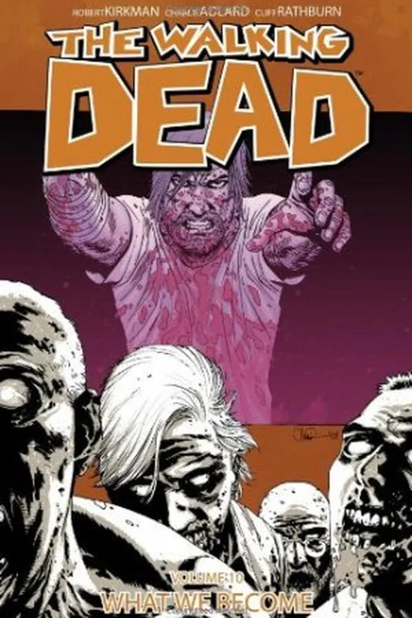 Capa de The Walking Dead, Vol. 10: What We Become