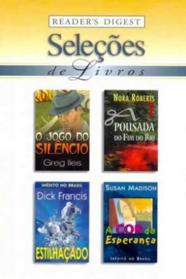Capa de Seleções de Livros
