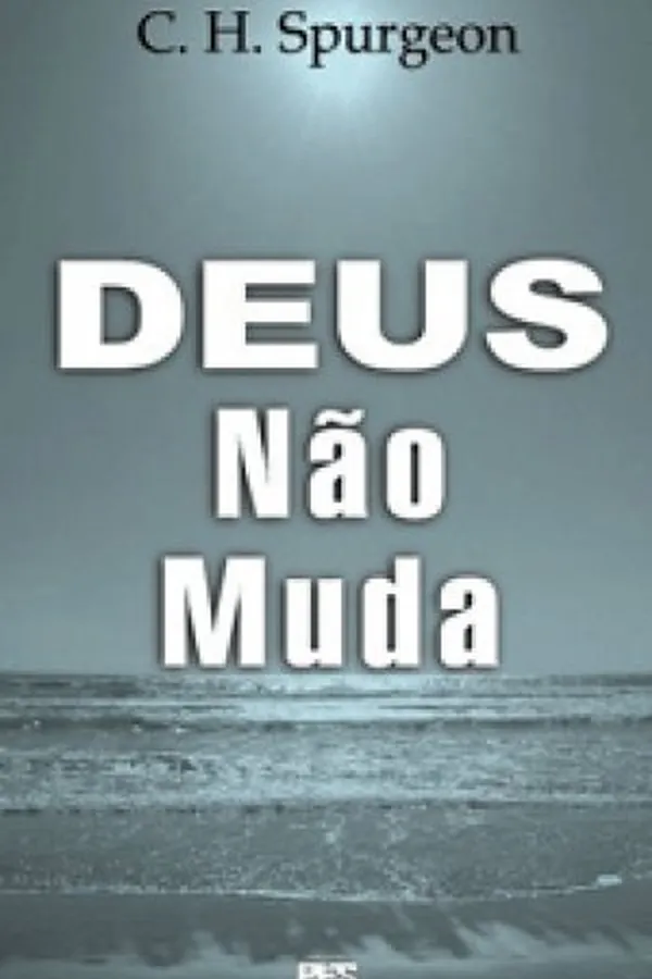 Capa de Deus Não Muda