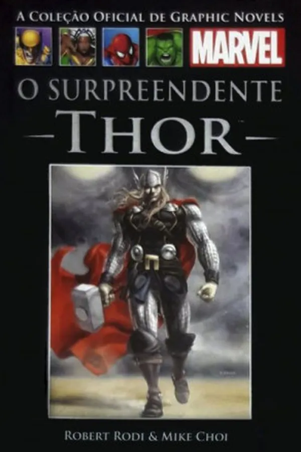 Capa de O Surpreendente Thor