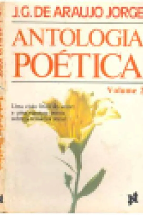 Capa de ANTOLOGIA POÉTICA