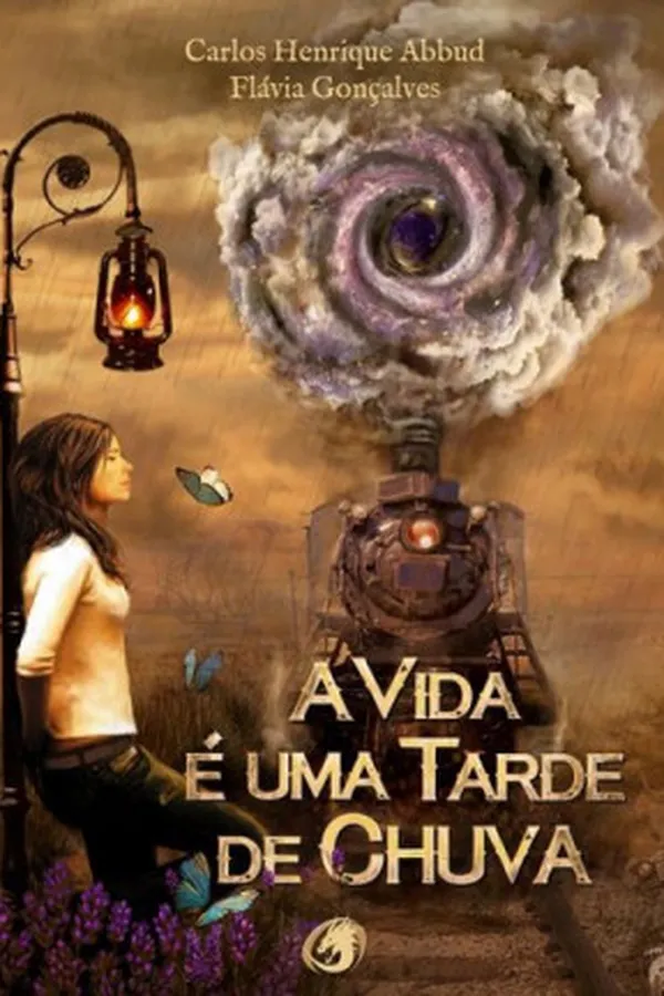 Capa de A Vida é uma Tarde de Chuva