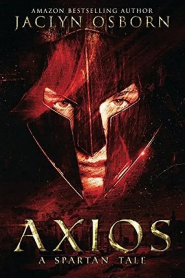 Capa de Axios: A Spartan Tale