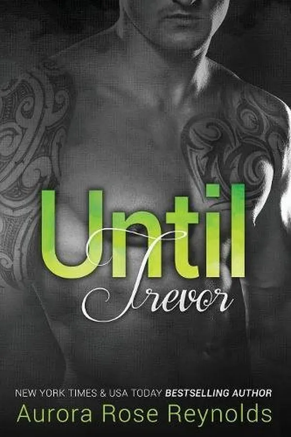 Capa de Until Trevor