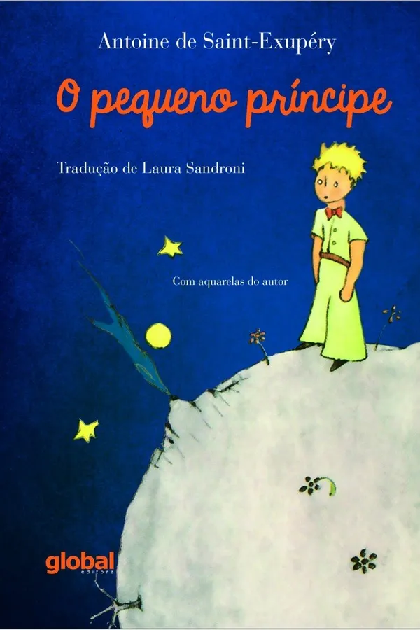 Capa de O Pequeno Príncipe