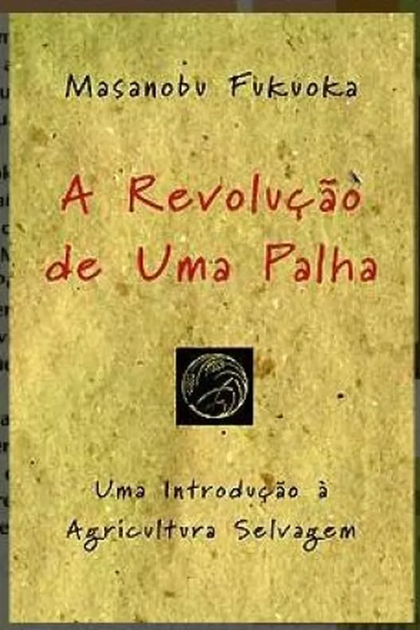 Capa de A revolução de uma palha