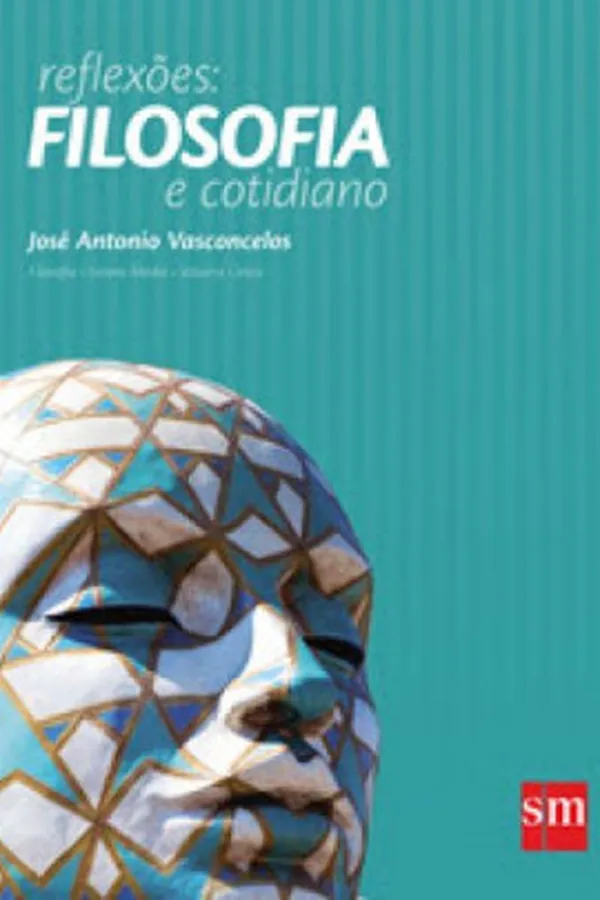 Capa de Reflexões: Filosofia e cotidiano