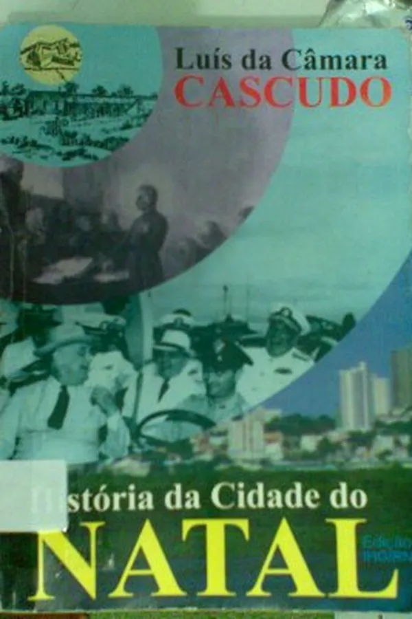 Capa de Historia da Cidade do Natal