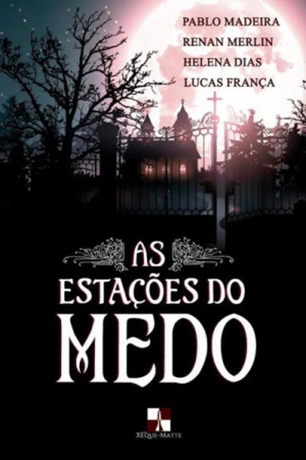 Capa de As Estações do Medo