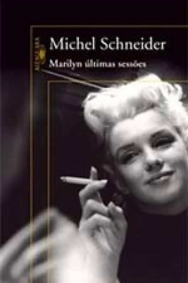 Capa de Marilyn últimas sessões