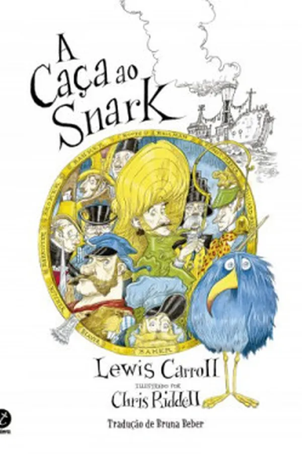 Capa de A Caça ao Snark