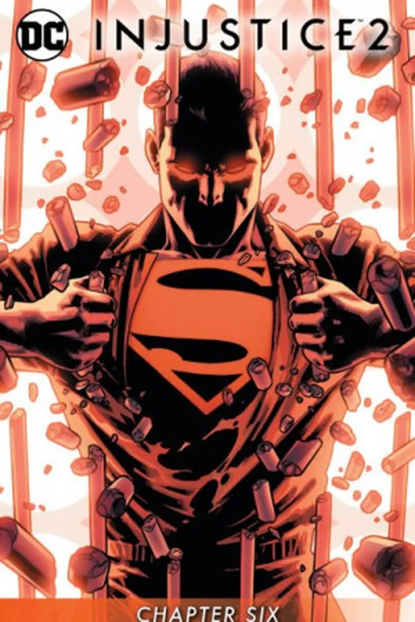 Capa de Injustice 2 #06