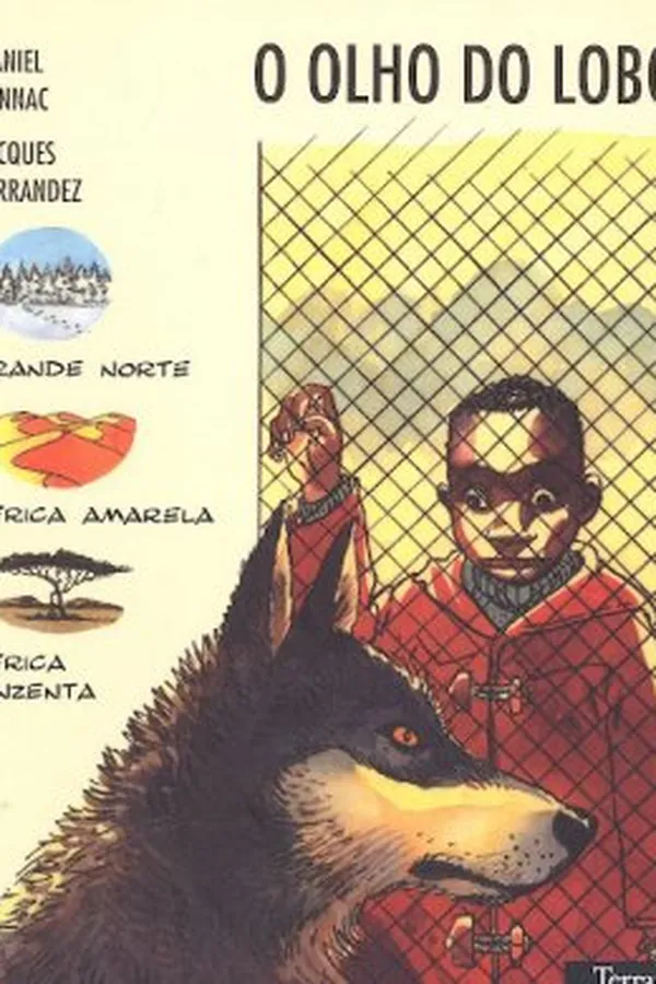 Capa de O Olho do Lobo