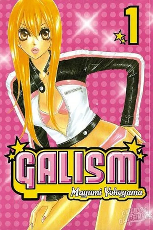 Capa de Galism #1