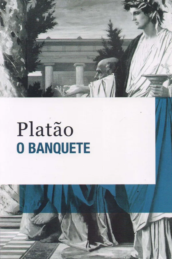 Capa de O Banquete