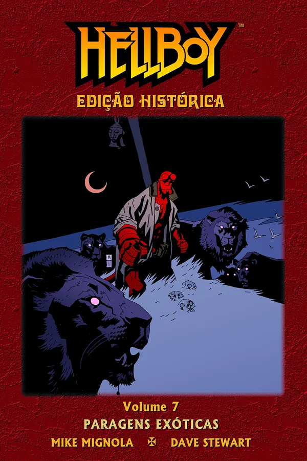 Cover of Hellboy - Paragens Exóticas