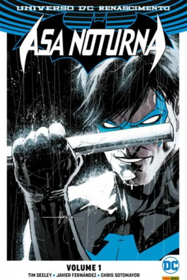 Capa de Asa Noturna - Volume 1