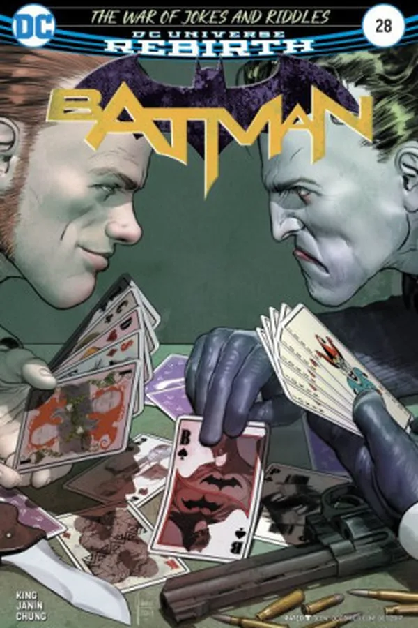 Capa de Batman #28 - DC Universe Rebirth