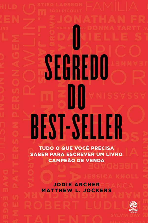 Capa de O Segredo do Best-Seller