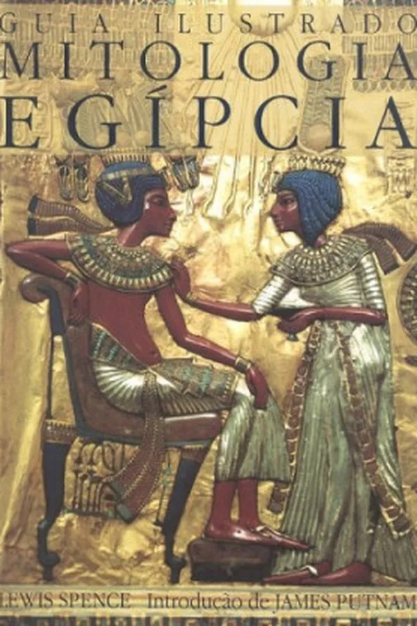 Capa de Guia Ilustrado: Mitologia Egípcia