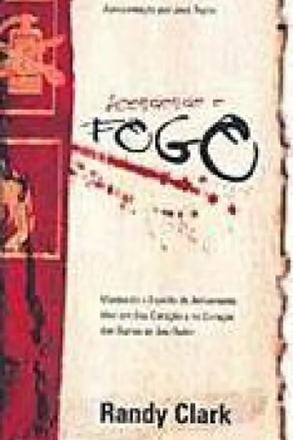 Capa de Acendendo o Fogo