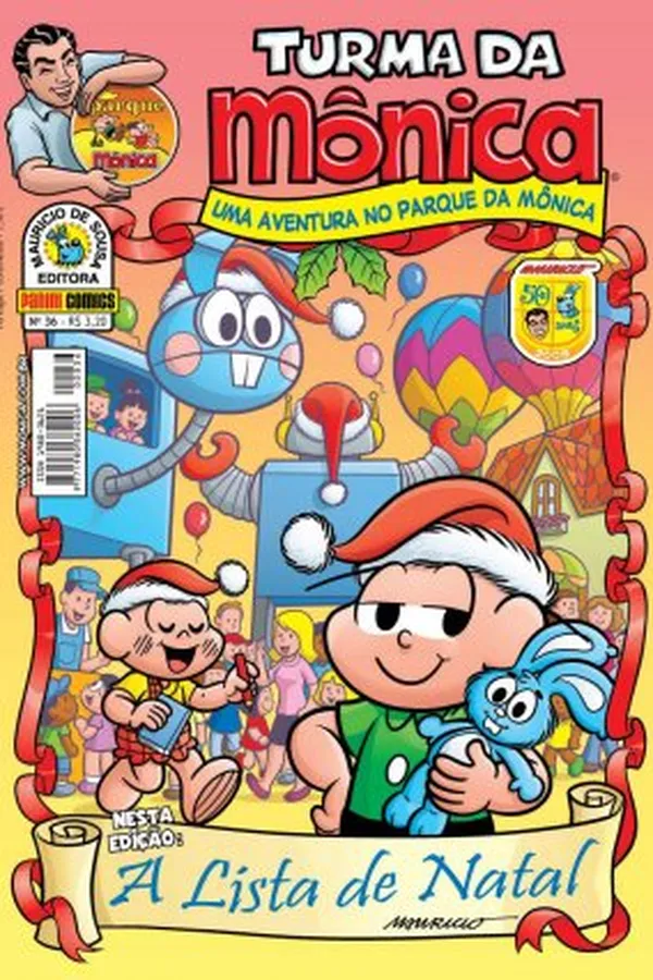 Capa de Turma da Mônica - Nº 36
