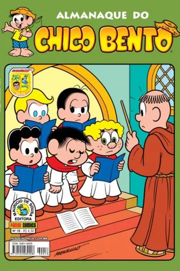 Capa de Almanaque do Chico Bento - Nº 18