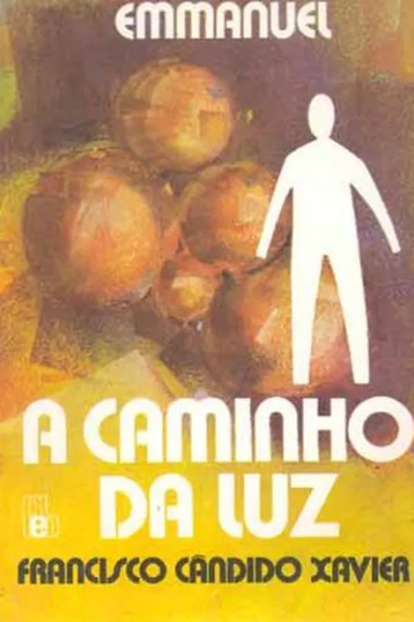 Capa de A Caminho da Luz