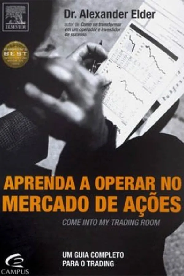 Capa de Aprenda a Operar no Mercado de Ações
